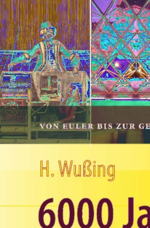 Cover image for book 6000 Jahre Mathematik