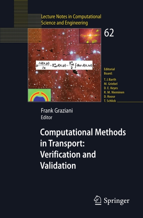 Cover image for book Computational Methods in Transport: Verification and Validation