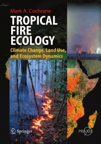 Cover image: Tropical Fire Ecology 9783540773801