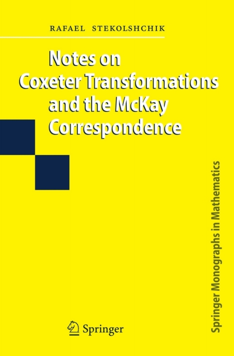 Cover image for book Notes on Coxeter Transformations and the McKay Correspondence