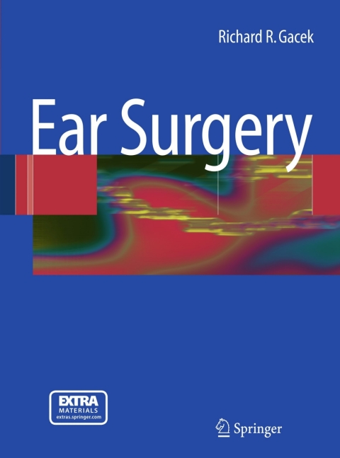 Cover image for book Ear Surgery