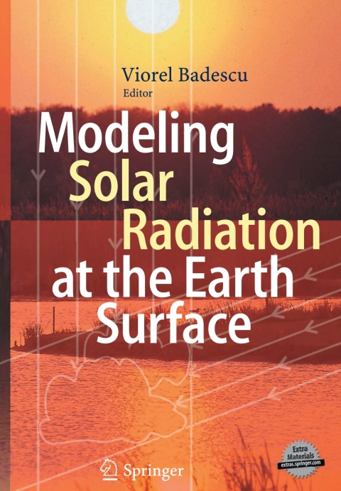 Cover image for book Modeling Solar Radiation at the Earth's Surface