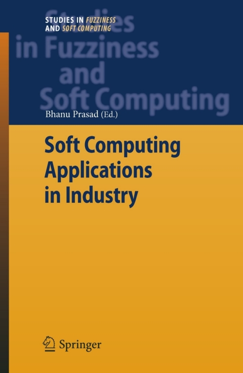 Cover image for book Soft Computing Applications in Industry