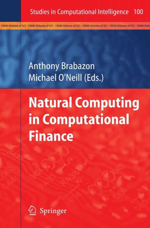 Cover image for book Natural Computing in Computational Finance