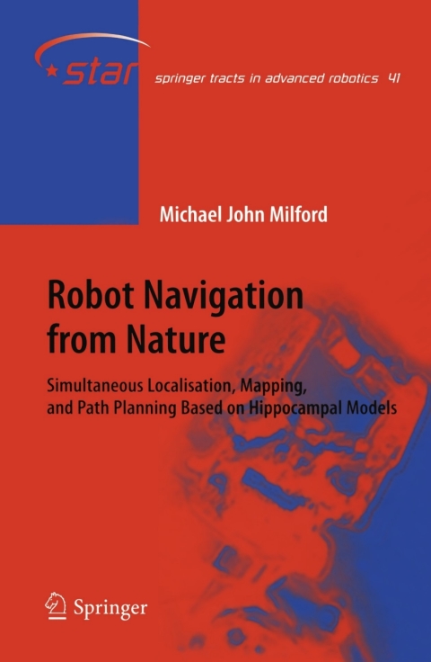 Cover image for book Robot Navigation from Nature