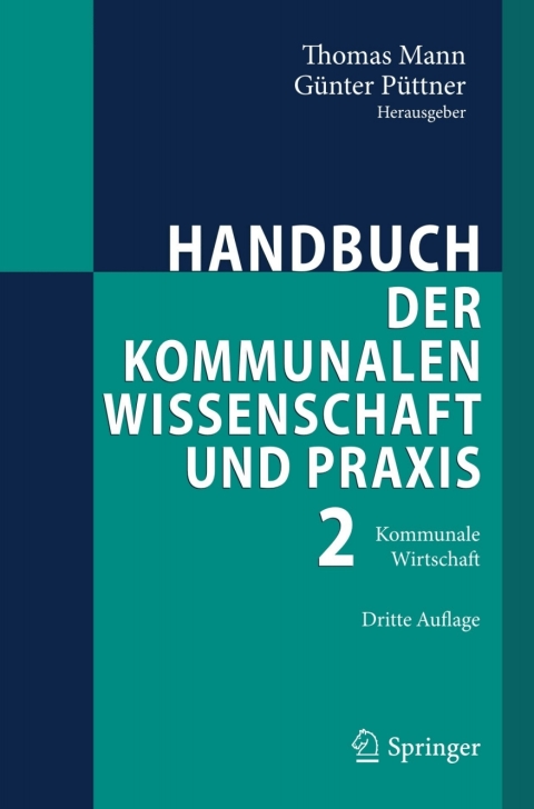 Cover image for book Handbuch der kommunalen Wissenschaft und Praxis