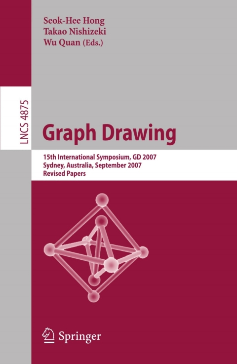 Cover image for book Graph Drawing