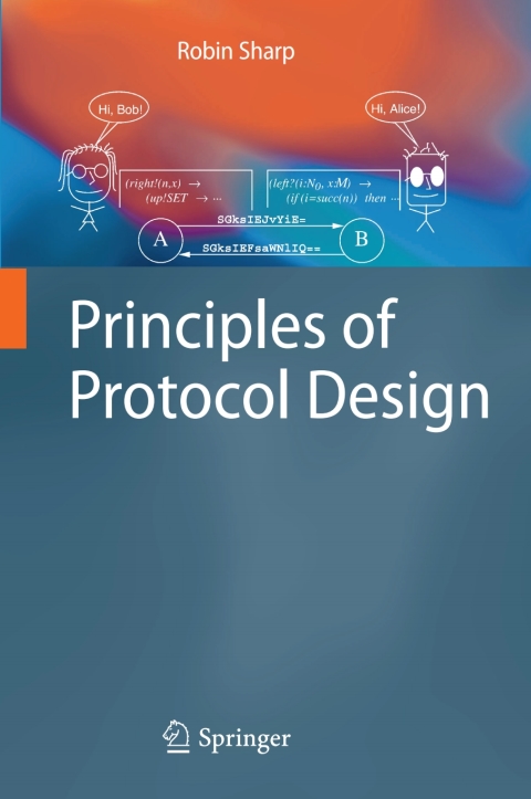 Cover image for book Principles of Protocol Design