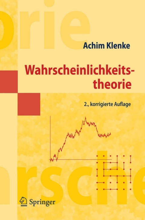 Cover image for book Wahrscheinlichkeitstheorie