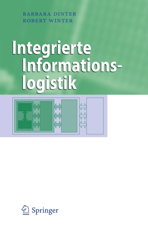 Cover image for book Integrierte Informationslogistik