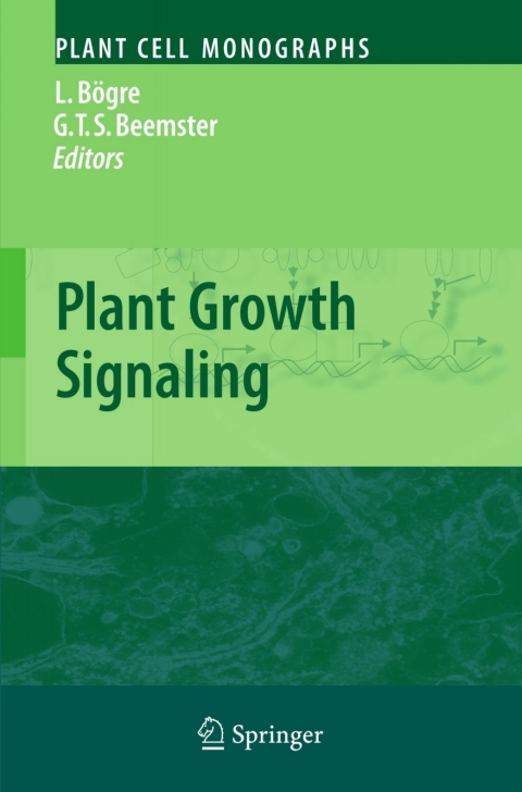Cover image for book Plant Growth Signaling