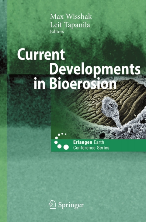 Cover image for book Current Developments in Bioerosion