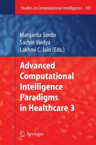 Advanced Computational Intelligence Paradigms in Healthcare - 3