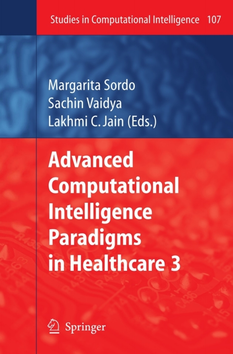 Cover image for book Advanced Computational Intelligence Paradigms in Healthcare - 3