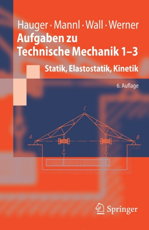 Cover image for book Aufgaben zu Technische Mechanik 1-3