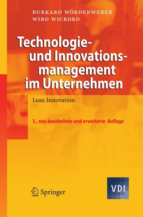 Cover image for book Technologie- und Innovationsmanagement im Unternehmen