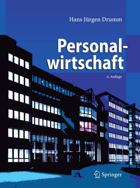 Cover image for book Personalwirtschaft