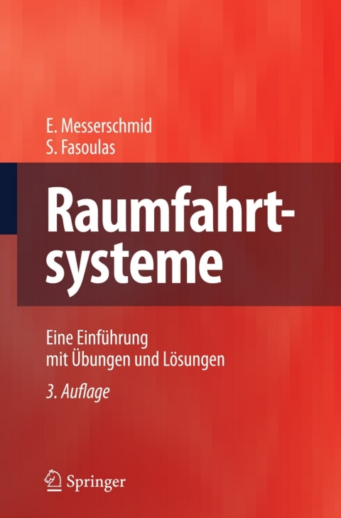 Cover image for book Raumfahrtsysteme