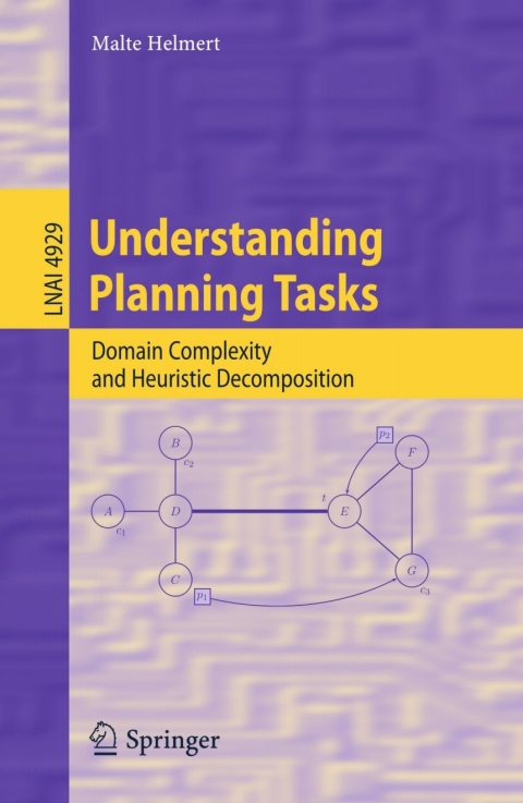 Cover image for book Understanding Planning Tasks
