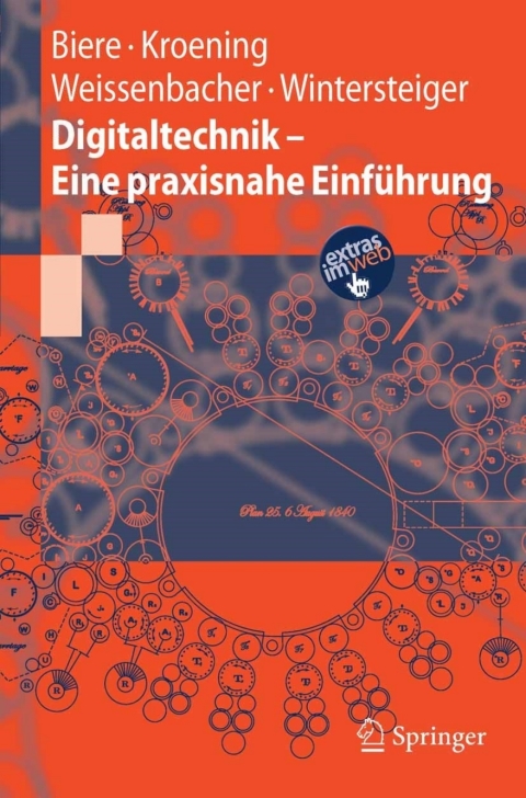 Cover image for book Digitaltechnik - Eine praxisnahe Einführung