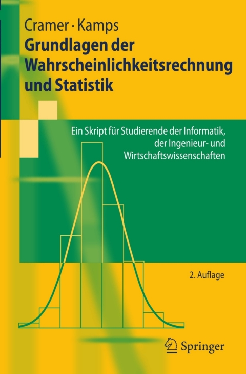 Cover image for book Grundlagen der Wahrscheinlichkeitsrechnung und Statistik