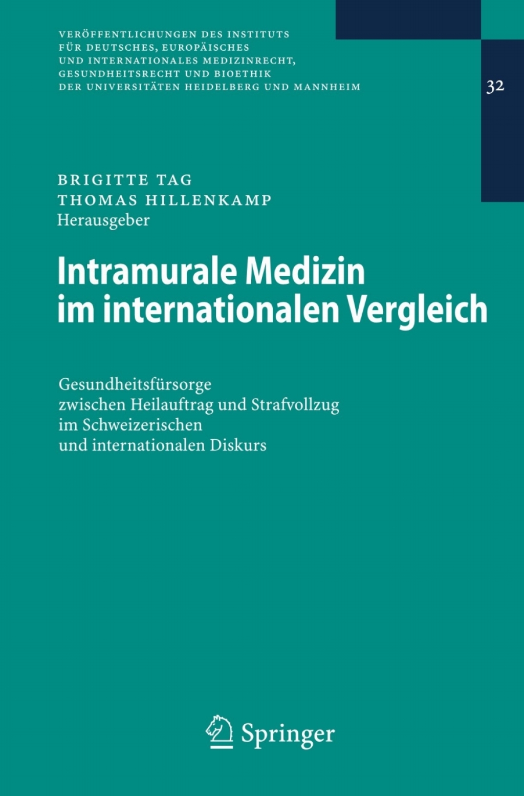 Intramurale Medizin im internationalen Vergleich - 1st Edition (eBook)