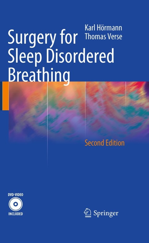 Cover image for book Surgery for Sleep Disordered Breathing