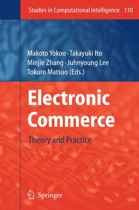 Cover image for book Electronic Commerce