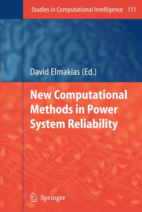 Cover image for book New Computational Methods in Power System Reliability
