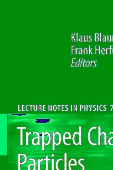 Cover image for book Trapped Charged Particles and Fundamental Interactions