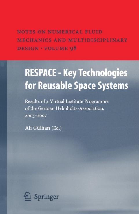 Cover image for book RESPACE  - Key Technologies for Reusable Space Systems