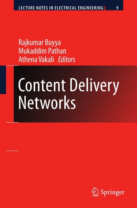 Cover image for book Content Delivery Networks