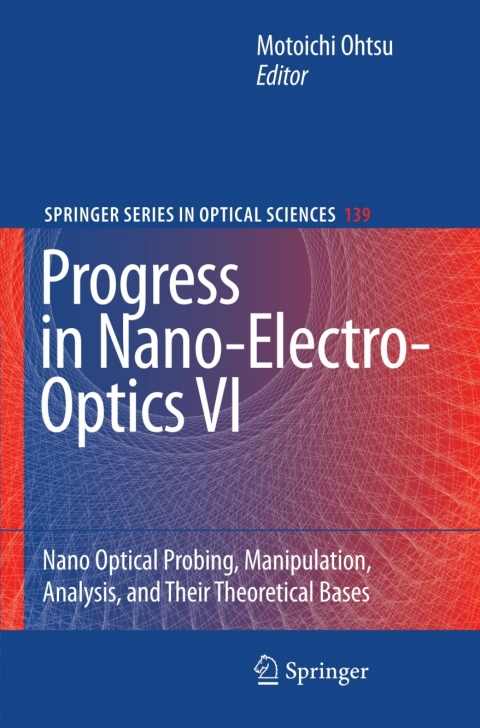 Cover image for book Progress in Nano-Electro-Optics VI