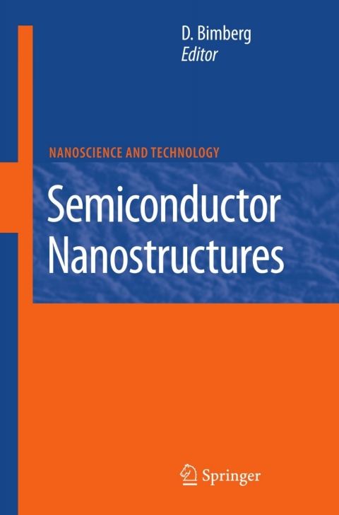 Cover image for book Semiconductor Nanostructures