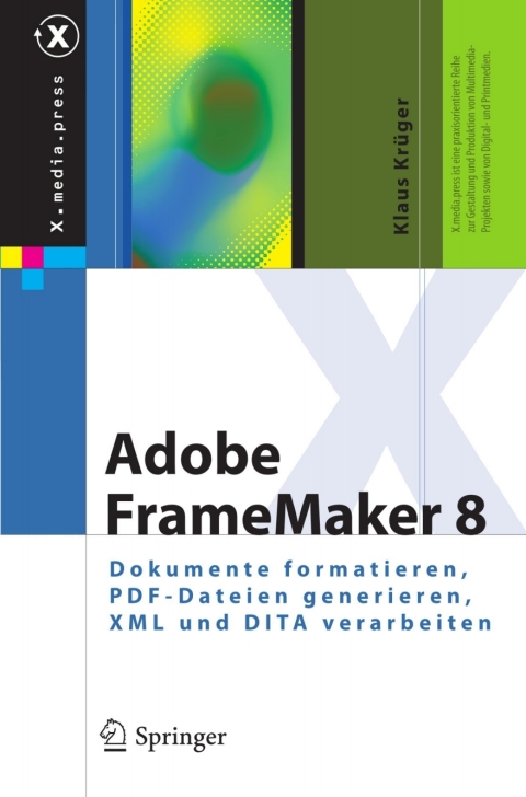 Cover image for book Adobe FrameMaker 8