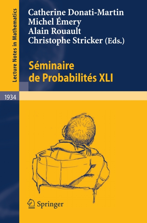 Cover image for book Séminaire de Probabilités XLI