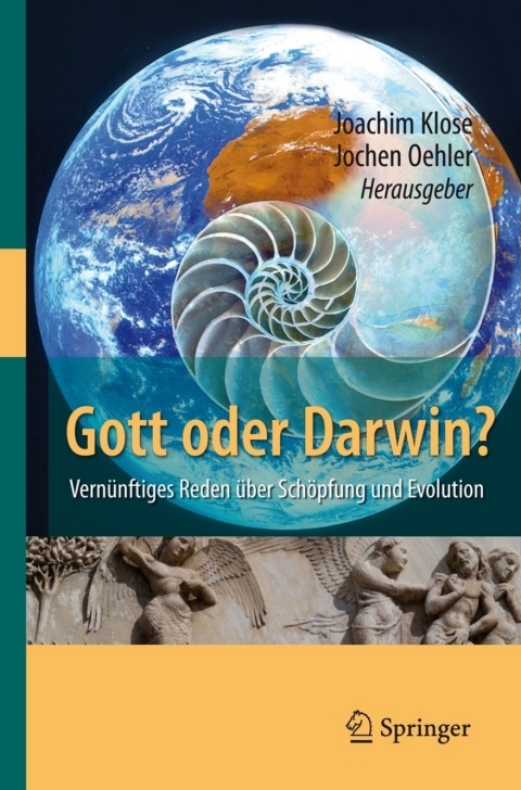 Cover image for book Gott oder Darwin?