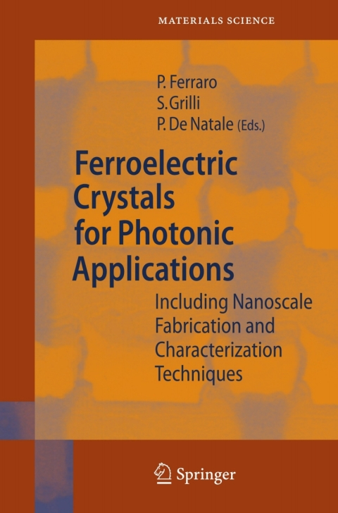 Cover image for book Ferroelectric Crystals for Photonic Applications
