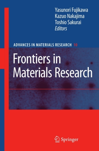 Frontiers in Materials Research