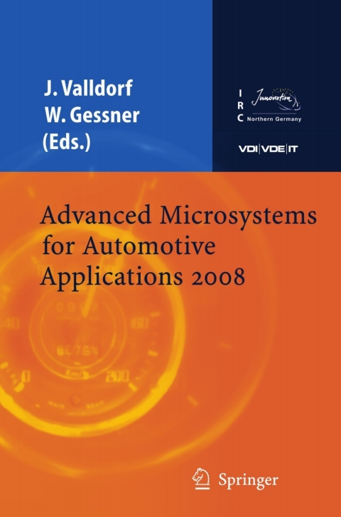 Cover image for book Advanced Microsystems for Automotive Applications 2008