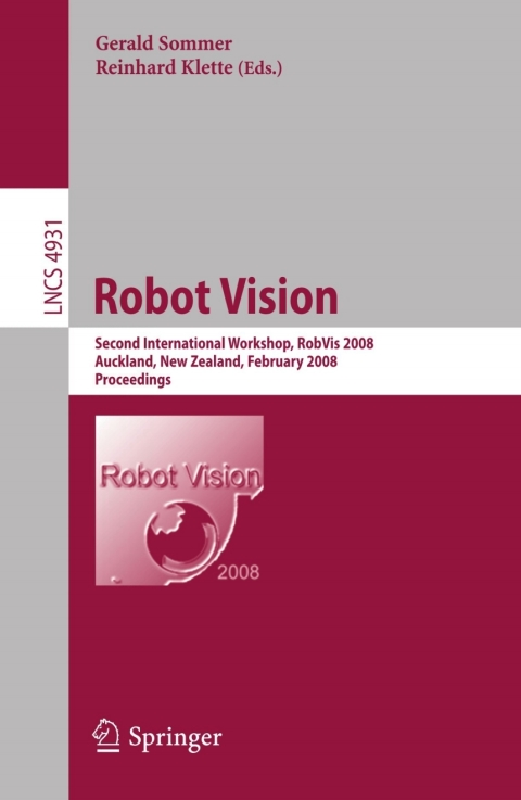 Cover image for book Robot Vision
