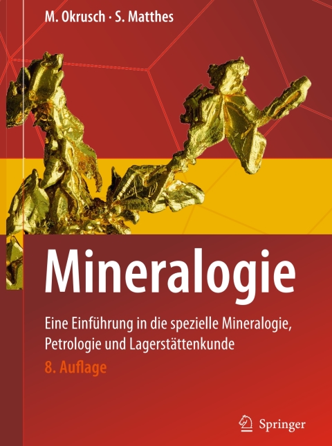 Cover image for book Mineralogie