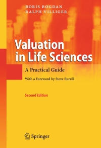 Titelbild: Valuation in Life Sciences 2nd edition 9783540782476