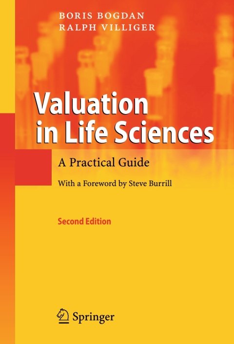 Cover image for book Valuation in Life Sciences