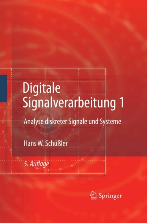 Cover image for book Digitale Signalverarbeitung 1