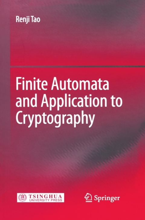 Cover image for book Finite Automata and Application to Cryptography