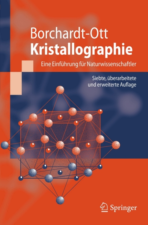 Cover image for book Kristallographie