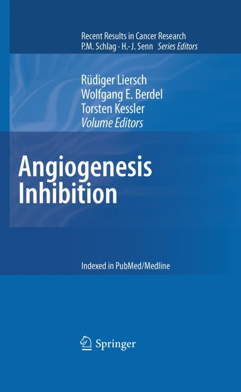 Cover image for book Angiogenesis Inhibition