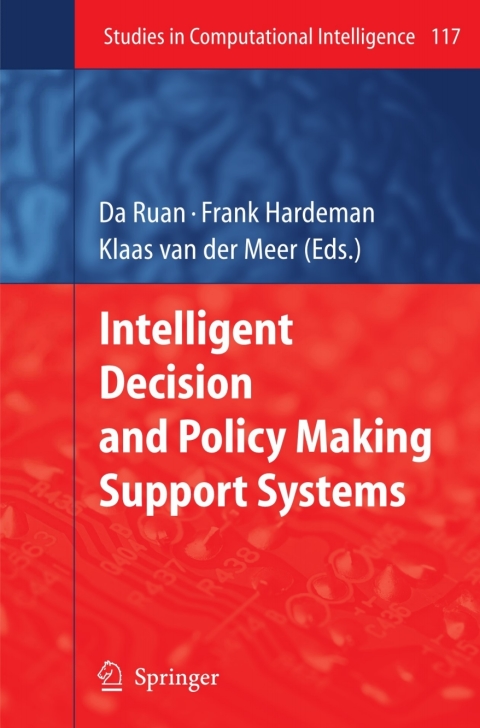 Cover image for book Intelligent Decision and Policy Making Support Systems