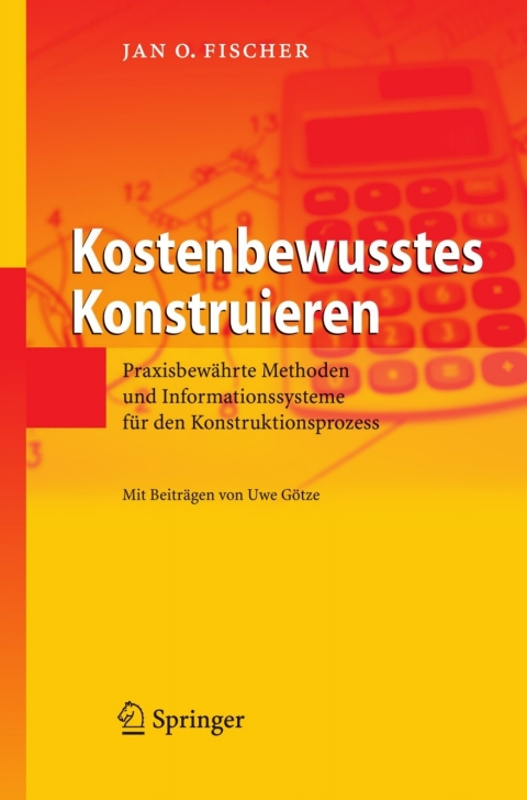 Cover image for book Kostenbewusstes Konstruieren